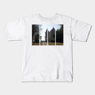 Marusevec Castle (Pongratz noble family) is a 16th-century castle in northern Croatia (Varazdin county). Close view. Sunny spring day Kids T-Shirt